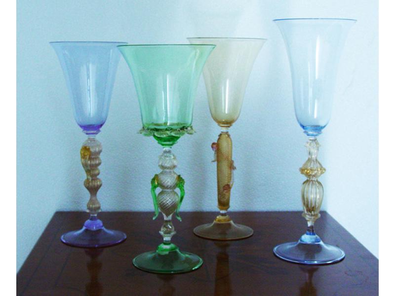 bicchieri vetro Collezione