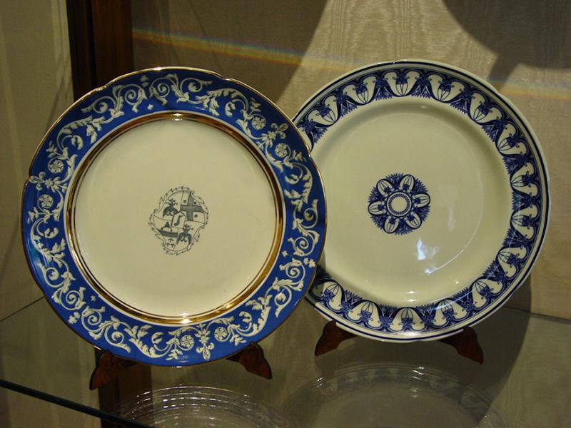 piatti ceramica Old England